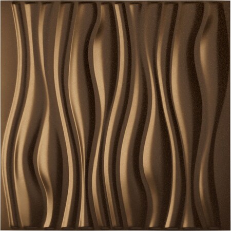 Ekena Millwork 19 5/8in. W x 19 5/8in. H Leandros EnduraWall Decorative 3D Wall Panel Covers 2.67 Sq. Ft. WP20X20LECAB
